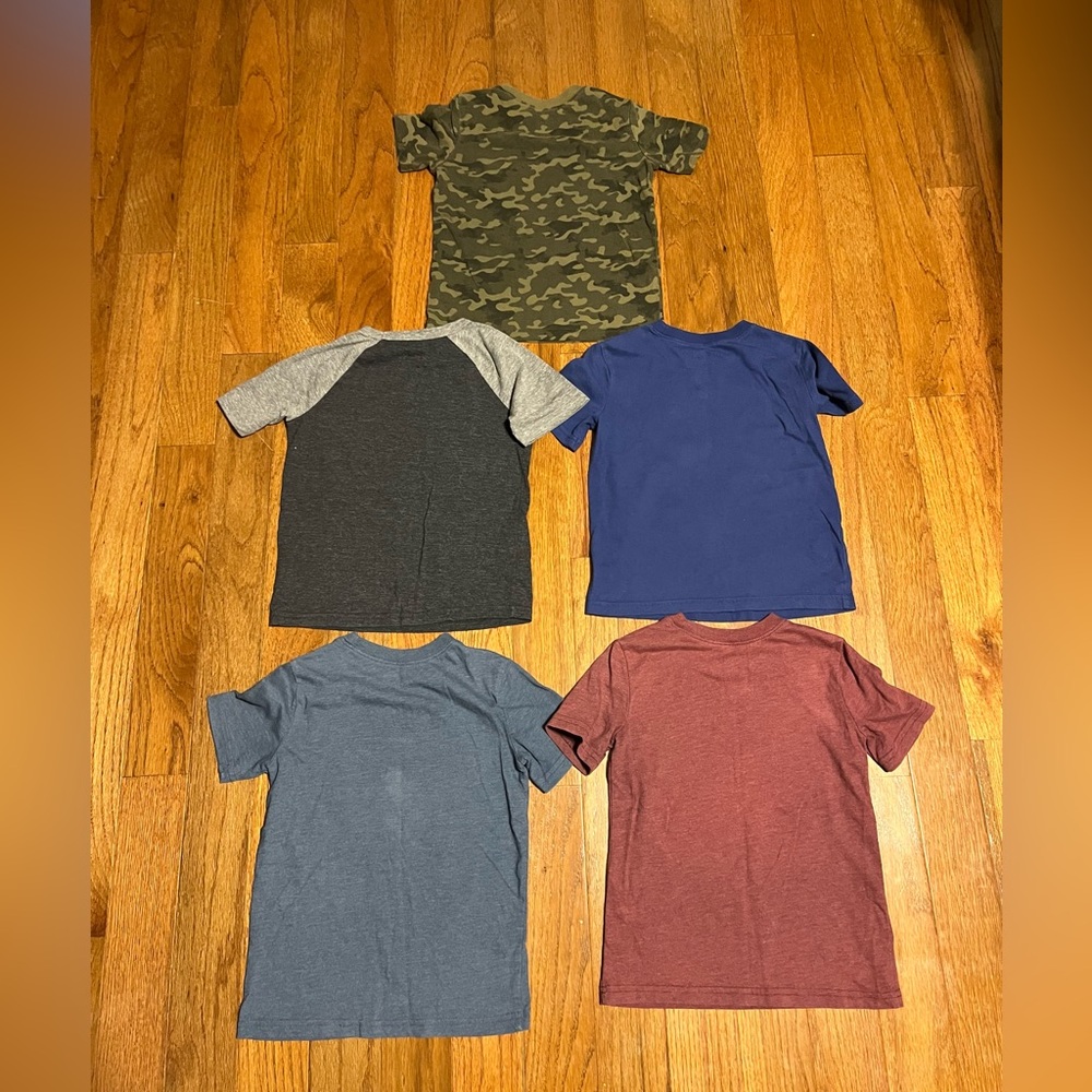 Bundle of boys Jumping Bean shirts. Size 6. - Picture 2 of 2